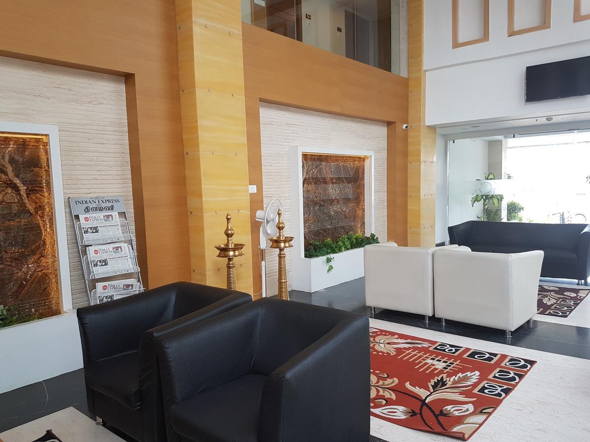 Hotel Mahi'S Gateway Kojambuttúr Kültér fotó